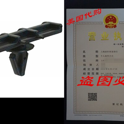 极速25 Ford Rockmer Panel Ground Effects Moulding Clips