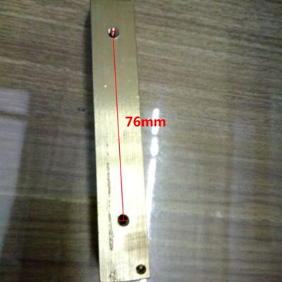 速发华联FRBM-810发热铜块/包装机封口机配件上下加热铜块发热管9