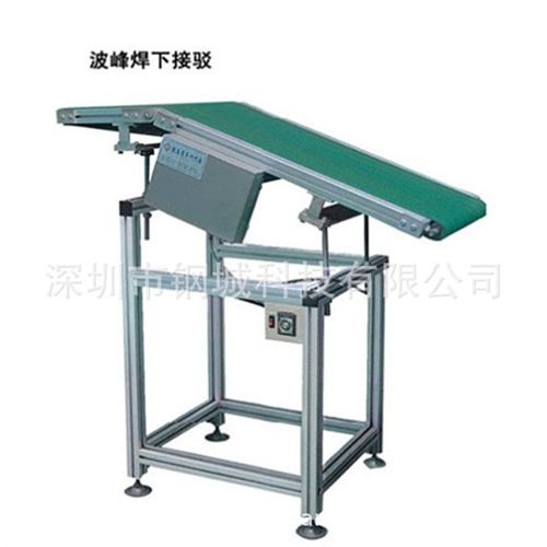 极速生产送f流水d线锈不钢传线机 防静电小型输送带车间接驳台