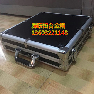铝合金箱五金工具铝箱定做航空箱拉杆箱R手提箱运输箱展 新品