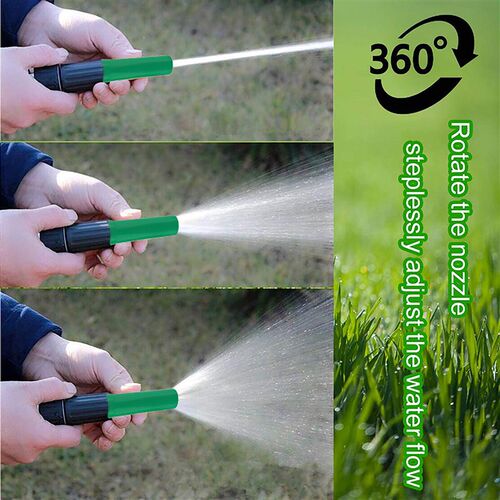 极速Adjustable Direct Intjection Water Gun Garden Irrigation