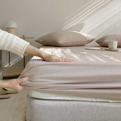 极速新美式乡村床盖三件套2021B新款四季款榻榻米夏季空调被夹棉