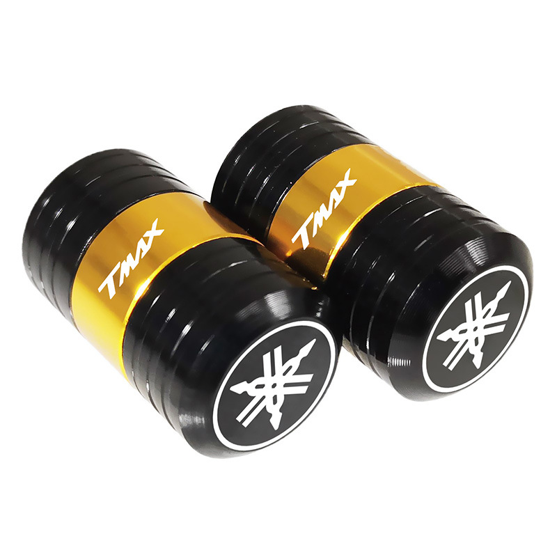 极速适用雅马哈gTMAX500/530TMAX560改装气嘴盖气门芯帽轮胎防漏