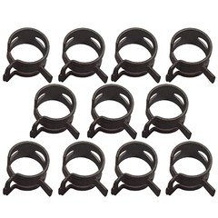 极速Free shippjing 10pcs Hose Clamps Fuel Hose Line Water Pi