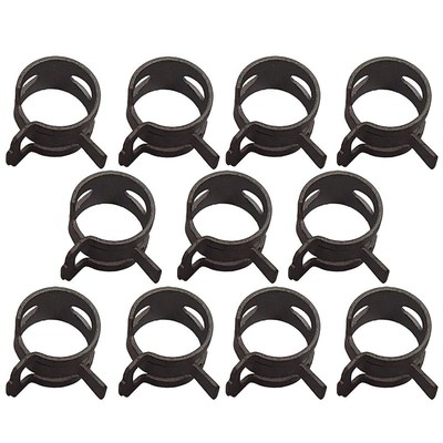 极速Free shippjing 10pcs Hose Clamps Fuel Hose Line Water Pi