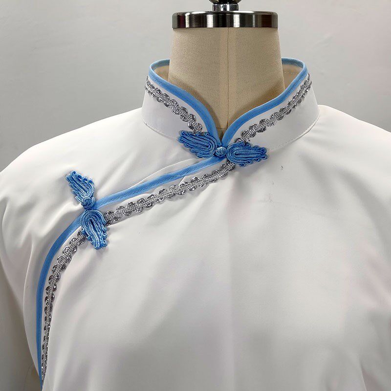 新品新款江姐小旦丫头村姑近代戏服民国风演出服越U剧黄梅古装戏
