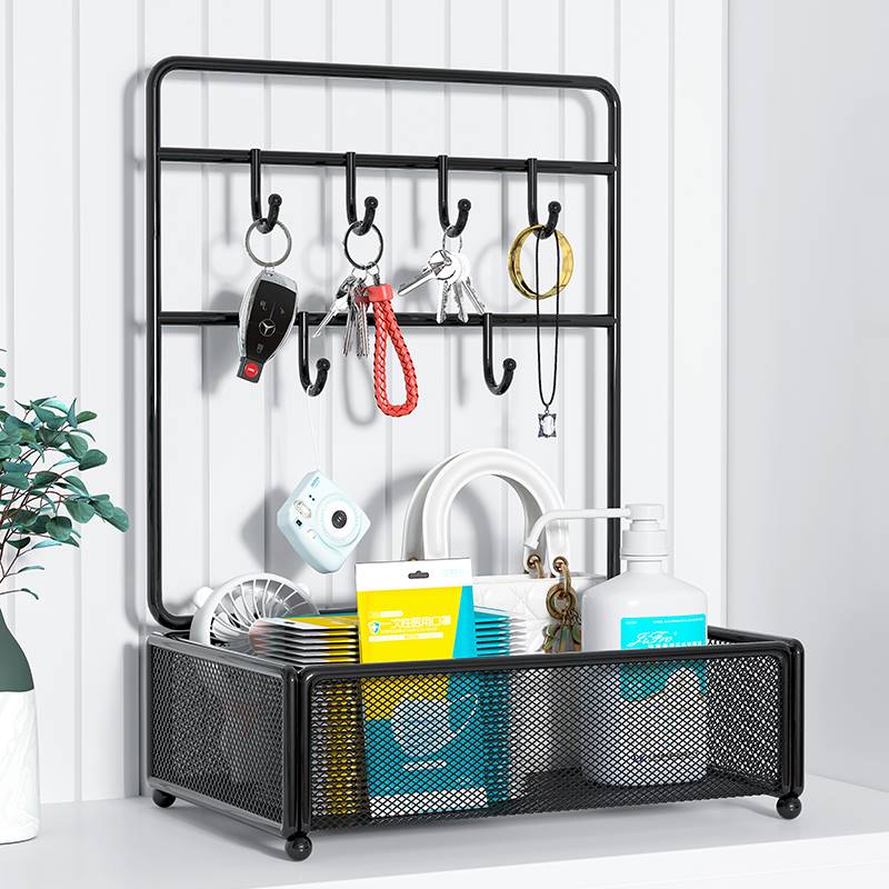 极速钥匙收d纳摆件玄关入户门口托盘置物架进门鞋柜饰品收纳盒神