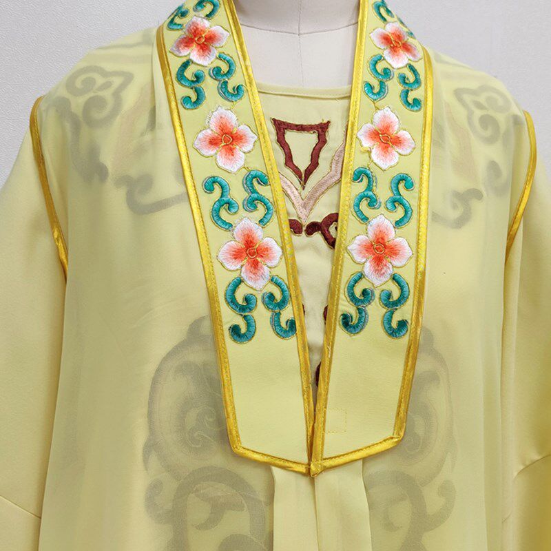 新品新款小生男对披戏剧戏服古装越剧G黄梅戏演出服两件套琼剧闽
