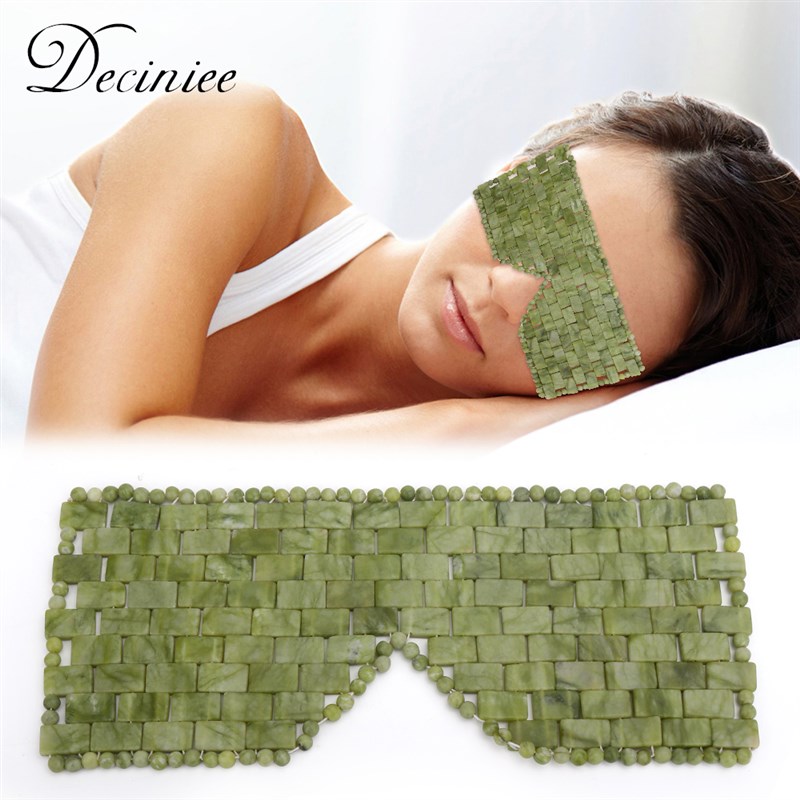 极速Natural Jade Face rMask Hot or Cold Therapy Jade Mask Sl