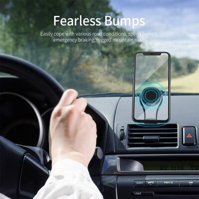 极速FPU Magnetic Car Phone Holder Stand Magnet Holder F.or P