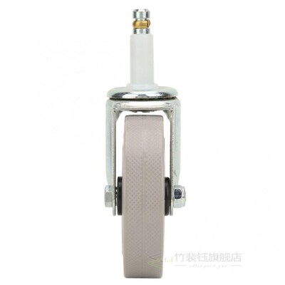 极速4pcs d4 inch Black Core Universal Swivel Bearing Casters