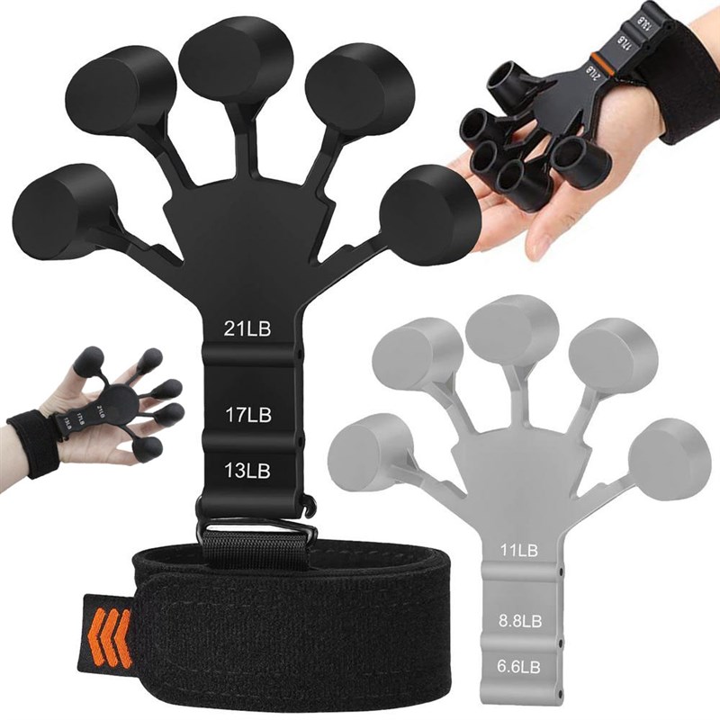 极速Finger Gripper Patients Hand StreHngthener Guitar Finger