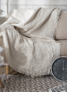 极速Soft Sofa Blanket Camping Picnic MIat Travel Throw Blank