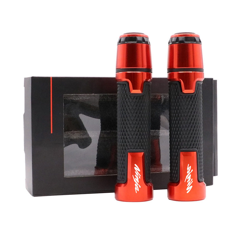 极速适用川崎小忍者250NINJA300NINJA40I0NINJA650ZX300手把胶套