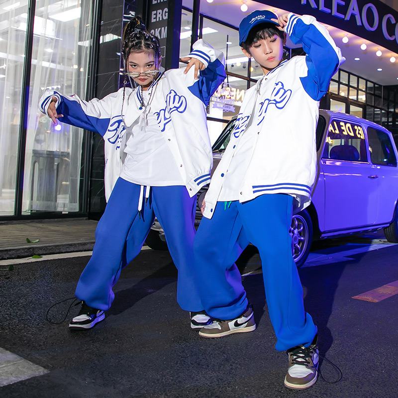 极速幼儿架子鼓演出服少儿街舞服装hBiphop嘻哈套装爵士舞表演潮