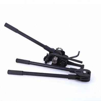 极速厂促爆品捆扎铁皮o手提式手动钢带封箱器打捆钳打包机拉紧器