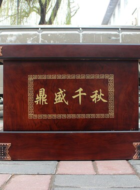 极速50公分高通用底n座财源s广进武财神关公开业礼品铜鼎摆件装饰