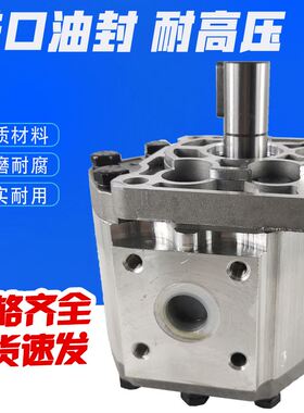 极速。液压油泵CBN-F532 F550 F563 FJ525F520低噪音高压齿轮泵平
