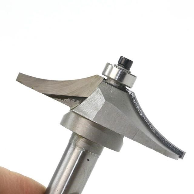 极速1/2 Shank Router Bits Foyr Wood Tungsten Carbide Cutter