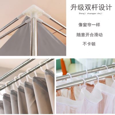 极速双层遮光床帘蚊帐一体式防尘x落地15米18m2床公主风床幔家用