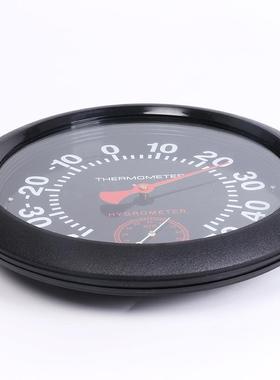 极速温湿度两用温湿度表 TH-2指针式温湿度M计 挂壁式黑色温湿度