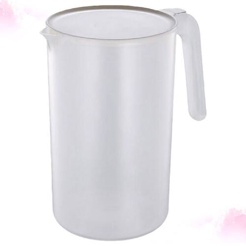极速Pitcher Wajter With Plastic Kettle Lid Beverage Tea Juic