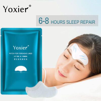 极速Yoxier Forehead Lpine Removal Gel Patch Anti Wrinkle Fac