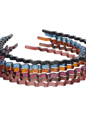 极速。Hair hoop womens instant noodles hair hRoop bath dish