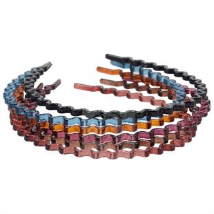 极速。Hair hoop womens instant noodles hair hRoop bath dish