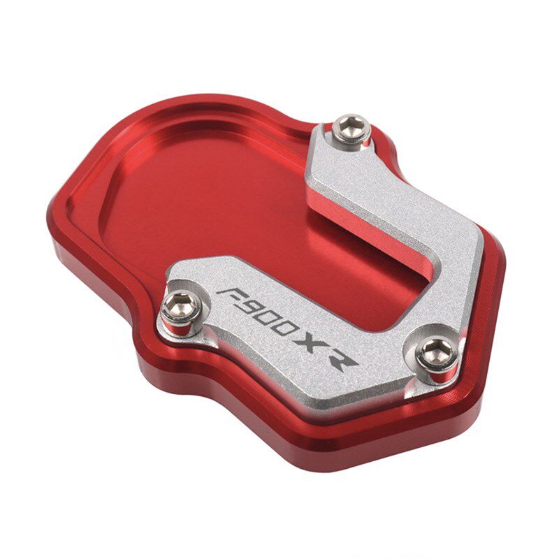 极速适用宝马F900RF900XR20-21年改装支架侧边撑加V大底座侧踢加