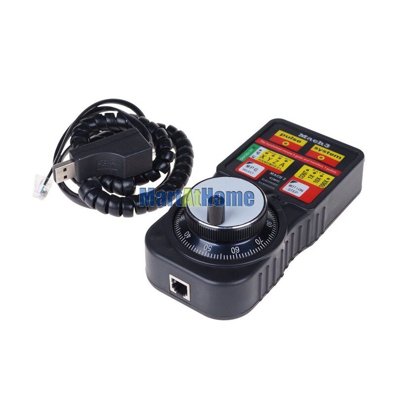 极速CNC 4 Axis MACH3 USB ModS ModbEuS Controller Manual Puls