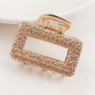 极速Hair Clips Gold Cqolor Bowknot Rose Flower For Women Jew