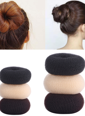 极速Neaw Hot Shaper Donut Hair Ring Bun For Fashion Elegant