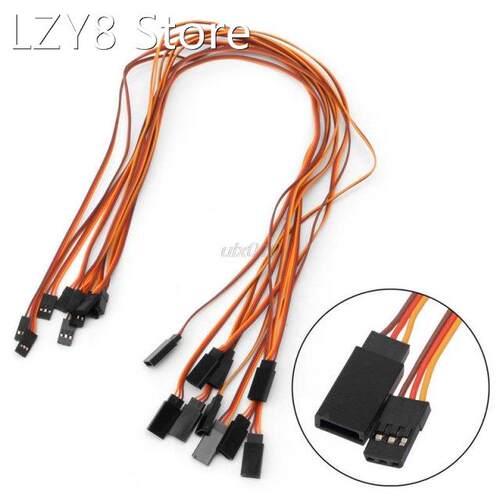 极速10Pcs 500mm Servo Extension LeEad Wire Cable For RC Futa