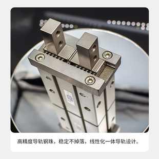 极速亚德客型气动手指气缸HFZ HFK6F10F16F20F32F40XF扁平底部安