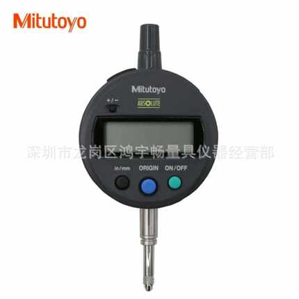 日本三丰数显百分表千分表543-781B 782 790 791 794高度计12.7mm