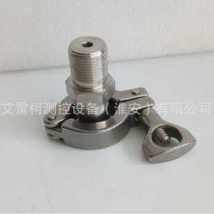 轉(zhuǎn)換接頭校驗卡盤螺紋衛(wèi)生級快裝 接頭 1.5外轉(zhuǎn)25.5mm卡箍式 M20