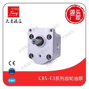 E314 现货双向齿轮油泵CBS 电液推杆中小型工程机械专用增压泵