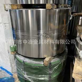 301SH560°特硬弹片不锈钢带 201全软不锈钢带 304半硬冲压钢带