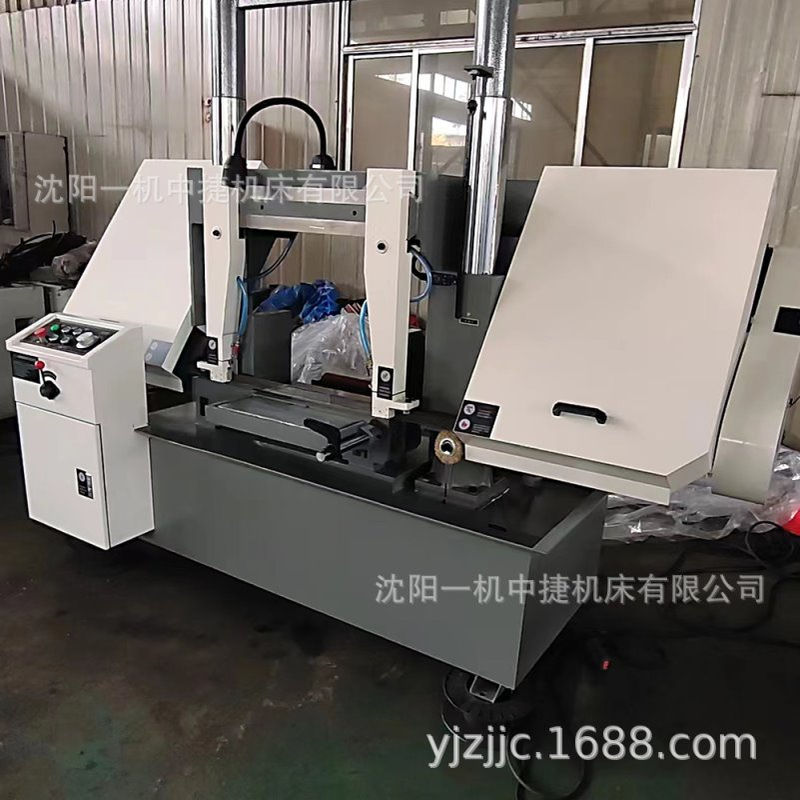 沈阳一机GT4250金属带锯床 龙门式液压角度锯床 厂家直供现货