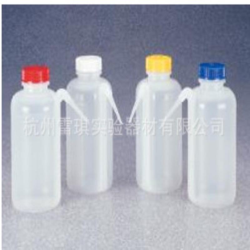 Nalgene 颜色标记的UnitaryTM 分类洗瓶_LDPE 500 ml 2423-0500