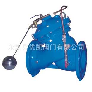 多功能液压水位控制阀F745X 厂家直销 隔膜式 遥控浮球阀 碳钢法兰