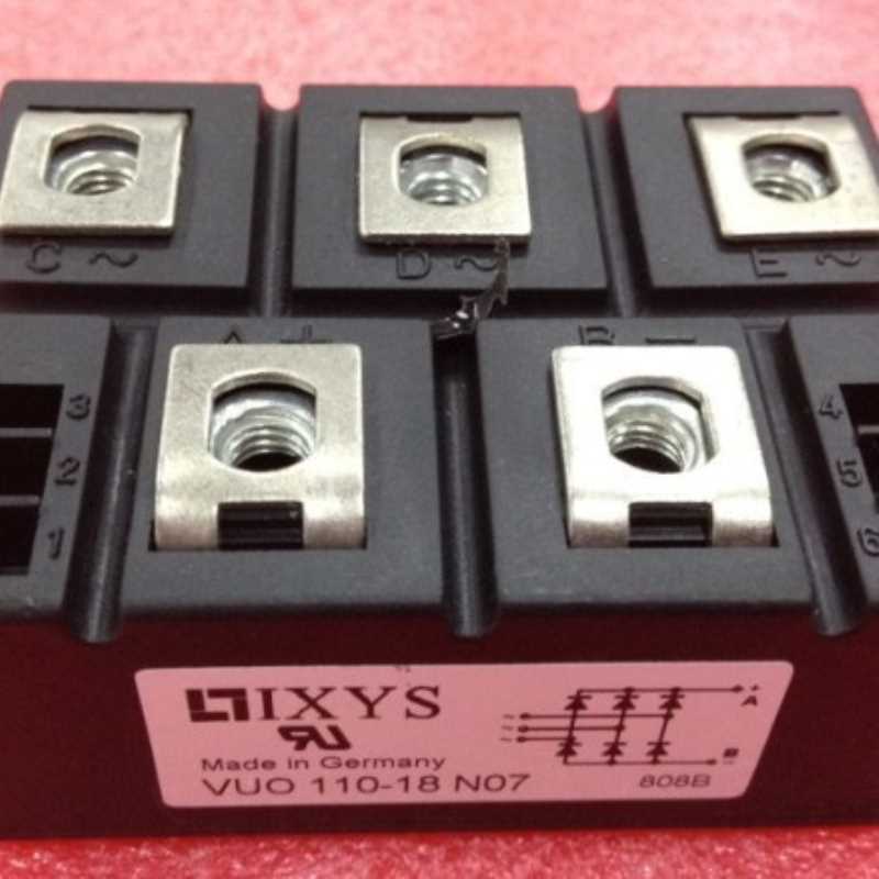 VUO190-06N07 VUO190-08N07 VUO190-18N07三相整流桥模块IXYS全新