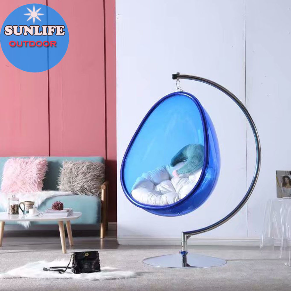 网红创意吊球透明吊椅鹅蛋秋千北欧轻奢泡泡椅太空椅亚力克吊篮,鲜花速递/花卉仿真/绿植园艺,其它园艺用品,淘宝优惠券,粉丝福利购,淘宝优惠卷