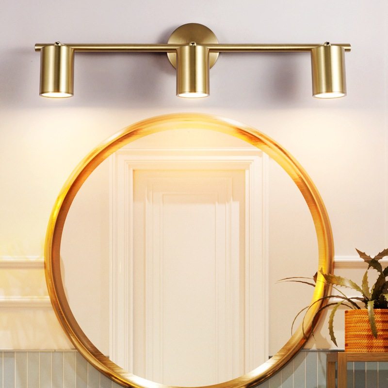 美式轻奢浴室柜镜前灯led卫生间北欧照画洗手间防水金色镜子灯,鲜花速递/花卉仿真/绿植园艺,其它园艺用品,淘宝优惠券,粉丝福利购,淘宝优惠卷