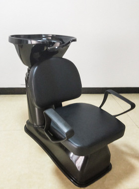 性价比高 丽光多功能坐式洗头 塑料盆 轻奢理发店洗头椅