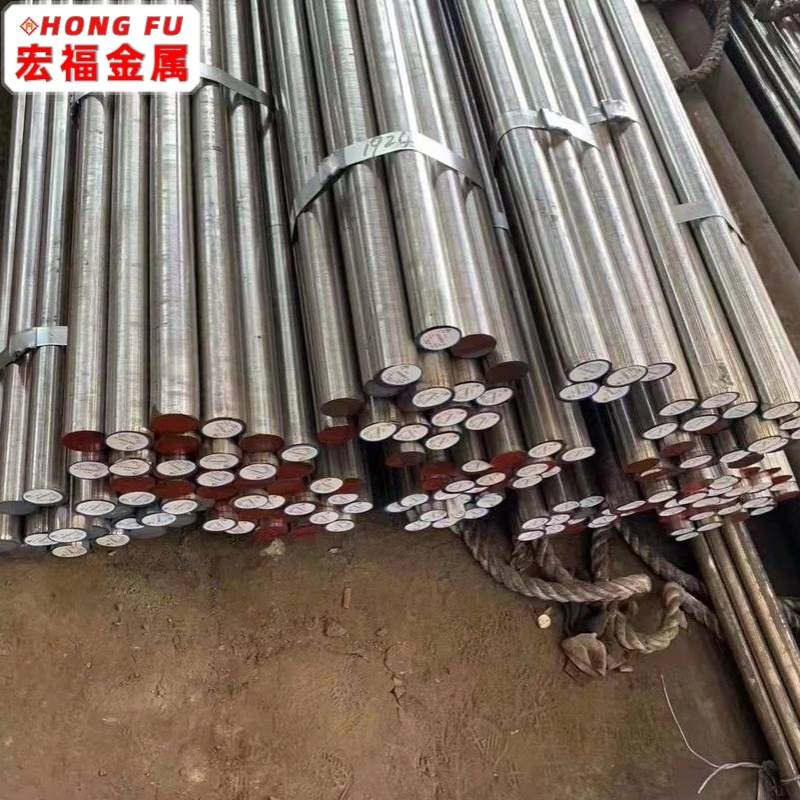 宁波批发 4cr10si2mo 圆钢 耐热钢 4cr10si2mo 光圆 热轧毛料退火