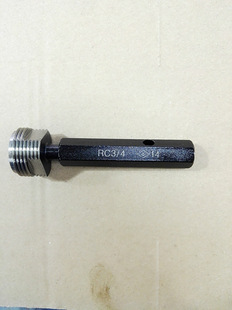 4左NPT1 8左NPT1 2左NPT1左卡尺 PT美制锥管螺纹左塞规NPT1 60度N