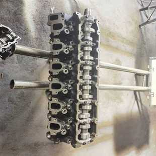 六缸铸铁缸盖1HD缸盖总成 源头厂家直销柴油发动机1HD缸盖总成