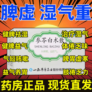 参苓白术散正品非北京同仁堂参苓白朮丸蔘苓叁苓白术丸官方旗舰店